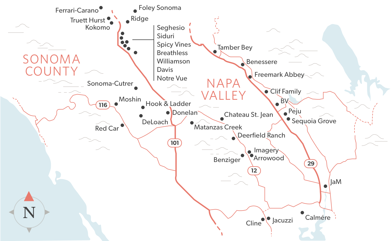 Temecula Wineries Map Printable 5855